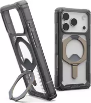 Urban Armor Gear UAG Plasma XTE MagSafe Kickstand Dėklas | Apple iPhone 17 Pro | pelenų spalva (114527113136)