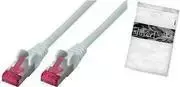 Tinklo kabelis ShiverPeaks BS75711-A0 0,15 m Cat6a S/FTP pilkas