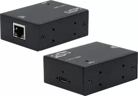 USB 3.2 Gen 1 C į Ethernet adapteris Exsys EX-13020HMV 1Gbps
