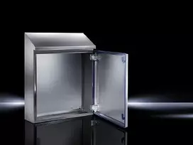 Rittal 1306.600 plieninis elektros spintos korpusas IP66, W390×D210×H549 mm