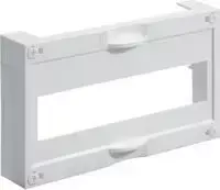 Priedas skirstomajam skydeliui Hager US11A3 — tvirtinimo elementas 250×50×150 mm