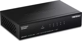 TRENDnet TEG-S351 5-PORT 2.5G SWITCH - Tinklo jungiklis