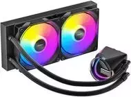 Antec WAK SKELETON 240 ARGB skysto aušinimo sistema All-in-One juoda (0-761345-40065-7)