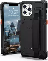 Urban Armor Gear UAG iPhone 15 Workflow Batt Dėklas Juodas (WF0000034040)