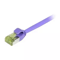Synergy 21 patch laidas RJ45 CAT6A 500MHz violetinis S/FTP plonas apvalus - tinklo kabelis