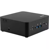 Mini PC MSI Cubi NUC AI+ i7-258V, 32GB RAM, 1 TB SSD, Windows 11 Home, juodas