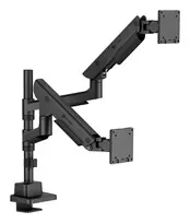 TV laikiklis ICY BOX IB-MS702-T, 2 monitorams iki 57 colių, juodas