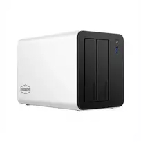 2-jų diskų NAS TERRAMASTER F2-425 PLUS, 8GB DDR5 RAM, be diskų