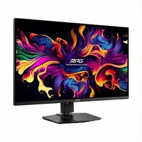MSI MPG 322URXDE QD-OLED – OLED žaidimų monitorius, 81,3 cm (32 coliai), 3840 x 2160 UHD @ 240 Hz, 1000 cd/m², 1500000:1, DisplayHDR 400 True Black, 0,03 ms, 2xHDMI