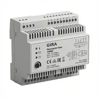 Maitinimo blokas GIRA 128800 GIRA domofono sistemoms, baltas
