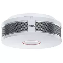 Fotoelektrinis dūmų ir šilumos detektorius GIRA Dual Q