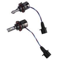 2pcs for H13 60W White Light Car LED Headlights Super Concentrated Light Built in Driver G21