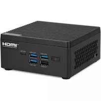 TERRA Micro 6100V1 Intel Core Ultra 5 125H 16GB DDR5-SDRAM 500GB SSD Windows 11 Pro Mini Kompiuteris Juodas