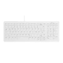 Contour Design Active Key Contour ClassicClean Medicininė klaviatūra IP68 Kompaktiška Laidinė Balta DE C7000