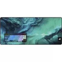Mechaninė žaidimų klaviatūra Sharkoon SKILLER SGK50 S3 Ultimate Rev2 mėtų mėlyna QWERTZ išdėstymas