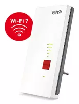 FRITZ Repeater 2700 tinklo kartotuvas, dviejų juostų, 125Mbit/s, baltas