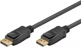 Goobay DISPLAYPORT-KAAPELI 1.4, 5M, 32.4GBIT/S, 8K@60HZ/4K@240HZ