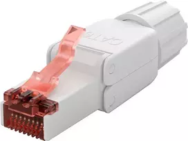 Goobay CAT 6 lauko montažinis RJ45 kištukas UTP neekranuotas – 5,0–8,5 mm (65942)