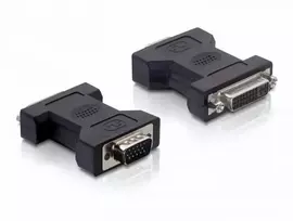 Delock 65017 VGA adapteris DVI-I (motina) į HD-15 (VGA) (tėvas) - su fiksavimo varžteliais