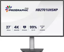 iiyama PROGRAPHIC HB2701UHSNP-B1 monitor 68,6 cm (27 col.) 3840 x 2160 pikseliai 4K Ultra HD LCD juodas