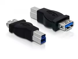 USB adapteris DeLOCK USB 3.0-B (kištukas) į USB 3.0-A (lizdas) 65179