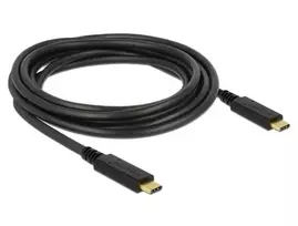 USB laidas DeLOCK 83325 USB 2.0 3 m USB-C juodas