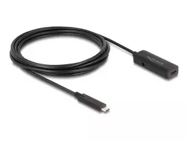 USB C laidas DeLOCK 80027 3m juodas