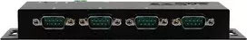 Serijinių įrenginių serveris Exsys EX-6124-2POE – Ethernet į 4× RS-232/422/485 su PoE ir 12V/3A maitinimu