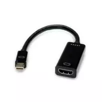 Vaizdo kabelis-adapteris Mini DisplayPort į HDMI Type A (standartinis) juodas 12.99.3143