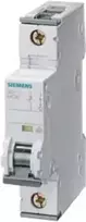 Siemens automatinis jungiklis 6 A 1 polius B (5SY4106-6)