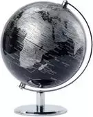 Stalinis politinis gaublys TROIKA LUNAR, 20 cm skersmuo, 270 mm aukštis, juodas/sidabrinis