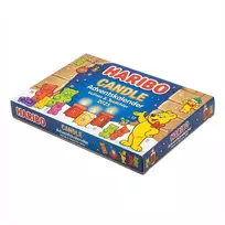 Haribo Advento kalendorius su žvakėmis 2025