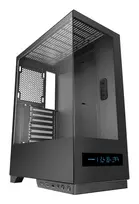 Korpusas TACENS MARS MC-PULSAR LCD ATX Midi Tower, grūdintas stiklas, priekinis LCD, USB-C, palaiko GPU 33,2 cm