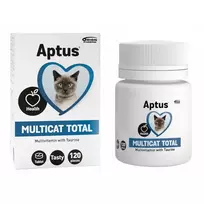 APTUS Multicat Total Multivitamin – papildai katėms – 120