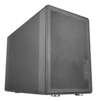 PC Mini Tower korpusas TACENS Mars Gaming MC-XPRO — Mini-ITX/Micro-ATX, SFX maitinimo šaltinio palaikymas, tinklelis, juodas, 120 mm ventiliatoriai