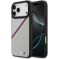 BMW odinis dėklas Apple iPhone 17 Pro Max pilka su MagSafe