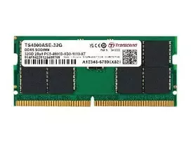 Transcend DDR5 8GB 4800MHz atminties modulis nešiojamam kompiuteriui