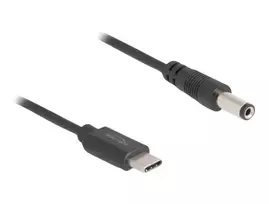 DeLOCK USB Type-C maitinimo laidas 1 m 5,5 x 2,1 mm vyriškas 5 V 1,5 A