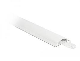 Laidų kanalas DeLOCK 20705 Baltas PVC Lipni juosta 50 mm