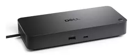 DELL Pro Dock WD25Z laidinis USB 3.2 Gen 2 (3.1 Gen 2) Type-C juodas