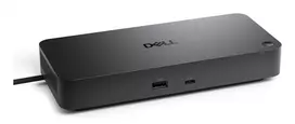 DELL DELL-WD25TB4 nešiojamojo kompiuterio dokas / prievadų replikatorius Laidinis Thunderbolt 4 Juoda