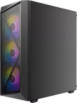 Antec AX67 ARGB Mid Tower Gaming Bl - Midi/Mini Tower (0-761345-10207-0)