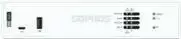 Sophos XGS 88 saugumo įrenginys su EU maitinimo laidu (XG88ZZ00ZZPCEU)
