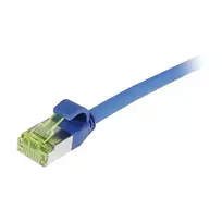 Synergy 21 jungiamasis kabelis RJ45 CAT6A 500MHz mėlynas S/FTP plonas apvalus - Skaitmeninis/duomenų kabelis (S217942)