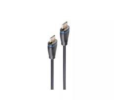 HDMI kabelis ShiverPeaks BS10-05075 10m A tipo kištukas-kištukas juodas mėlynas
