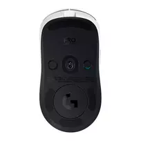 Logitech G PRO 2 LIGHTSPEED belaidė žaidimų pelė balta