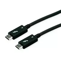 ROLINE 11.02.9048 USB laidas 2 m USB 3.2 Gen 1 (3.1 Gen 1) USB C juodas (11.02.9048)