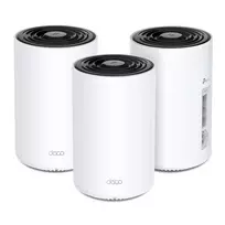 TP-Link AX3000 + G1500 viso namo „Powerline“ „Mesh“ Wi-Fi 6 sistema