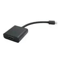VALUE vaizdo / garso adapteris DisplayPort / HDMI – Mini DisplayPort (kištukas) į HDMI (lizdas) – DisplayPort 1.2 – juodas (12.99.3142)