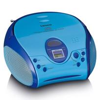 Nešiojamas radijas Lenco SCD-24BU Kids FM 4W 60dB